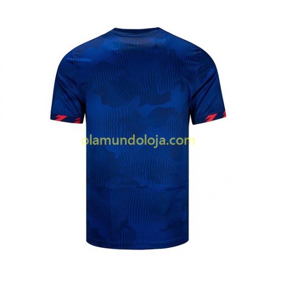Camisola Estados Unidos Homem Equipamento Segundo 2023 Manga Curta